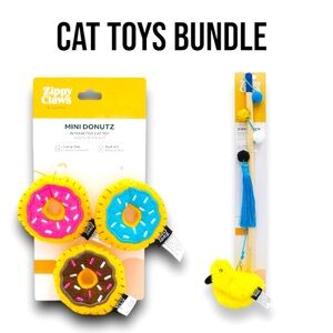 Cat Toys Bundle